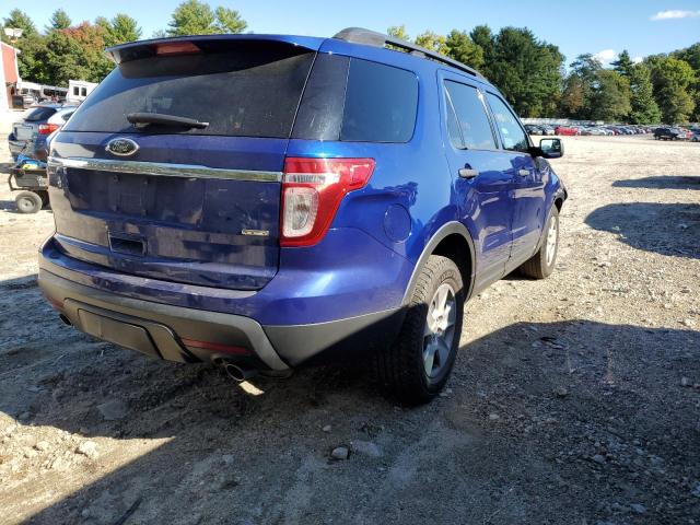Photo 4 from auction – 2013 FORD EXPLORER with VIN 1FM5K8B86DGA94394