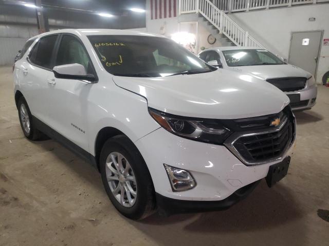 Photo 1 from auction – 2021 CHEVROLET EQUINOX LT with VIN 3GNAXKEV3MS155356