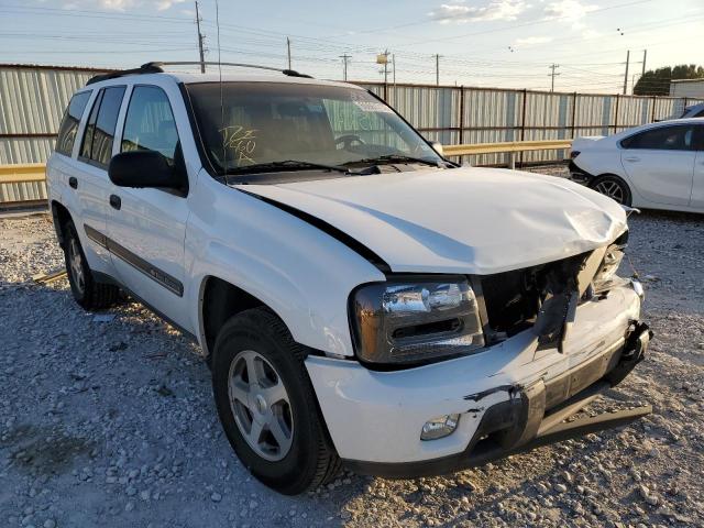 CHEVROLET TRAILBLAZE 2002 with VIN 1GNDS13S422374253 - Photo from auction