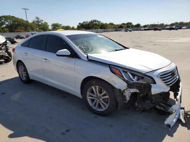 HYUNDAI SONATA SE 2016 with VIN 5NPE24AF6GH287092 - Photo from auction
