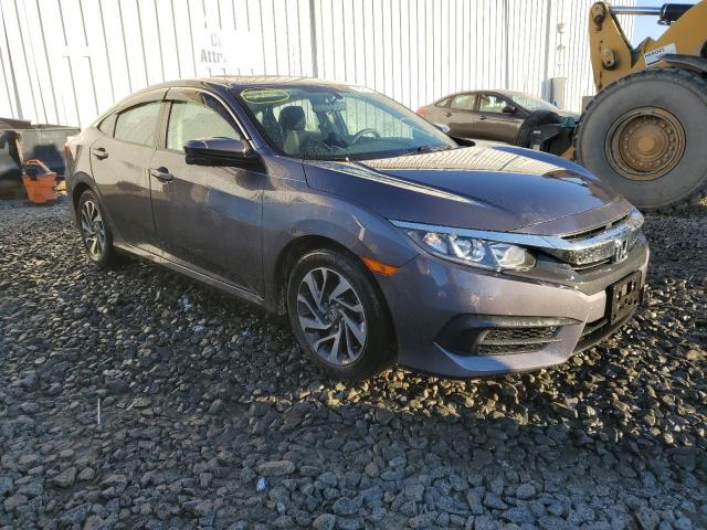 HONDA CIVIC EX 2016 with VIN 2HGFC2F73GH576688 - Photo from auction