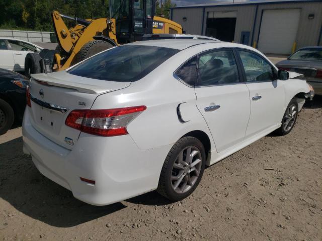 Photo 4 from auction – 2014 NISSAN SENTRA S with VIN 3N1AB7AP2EY292950