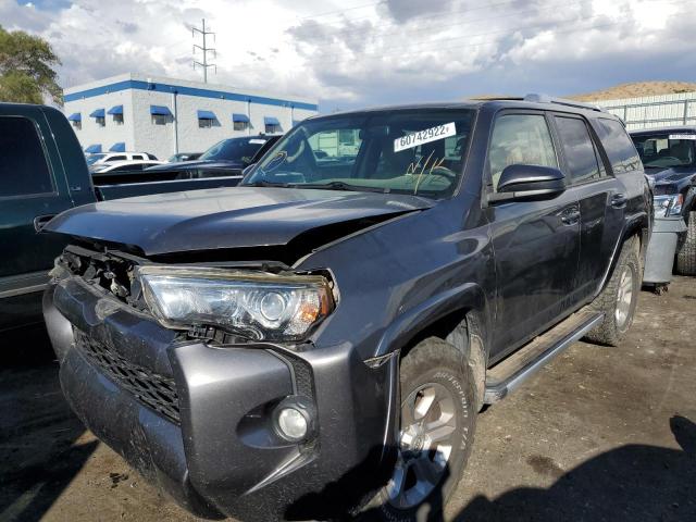 Photo 2 from auction – 2014 TOYOTA 4RUNNER SR with VIN JTEBU5JR5E5187068
