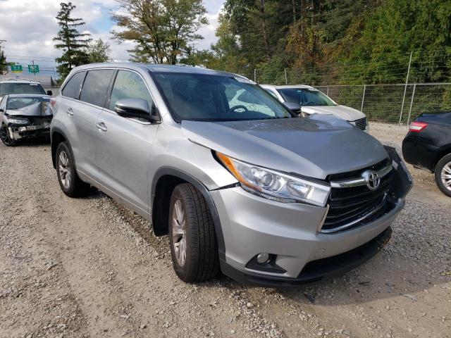 TOYOTA HIGHLANDER 2016 with VIN 5TDBKRFH1GS300450 - Photo from auction