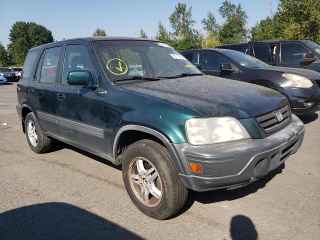 Photo 1 from auction – 2000 HONDA CR-V EX with VIN JHLRD1869YS006764