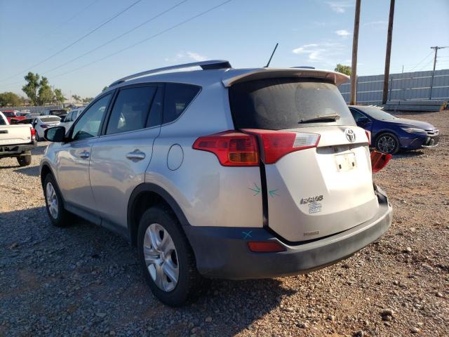 Photo 3 from auction – 2015 TOYOTA RAV4 LE with VIN JTMBFREV2FJ046657