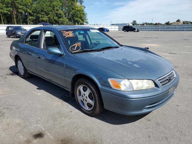 TOYOTA CAMRY CE 2001 with VIN JT2BG22K010595859 - Photo from auction