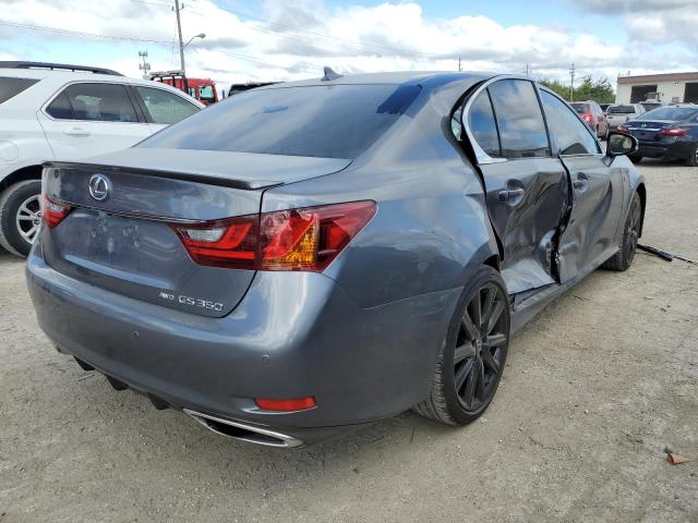 Photo 4 from auction – 2013 LEXUS GS 350 with VIN JTHCE1BL8D5011640