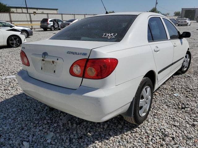 Photo 4 from auction – 2006 TOYOTA COROLLA CE with VIN JTDBR32E160076814