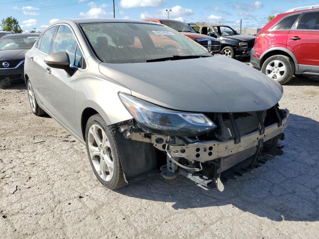 CHEVROLET CRUZE PREM 2017 with VIN 3G1BF5SM3HS596741 - Photo from auction