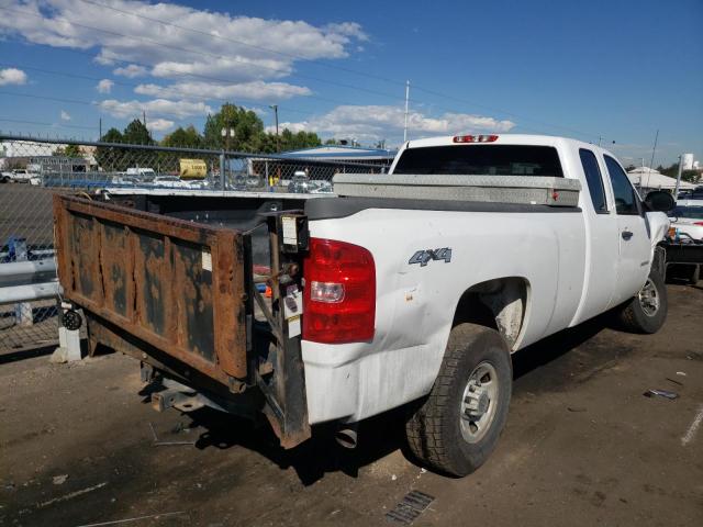 Photo 4 from auction – 2010 CHEVROLET SILVERADO with VIN 1GC5KZBG2AZ222258