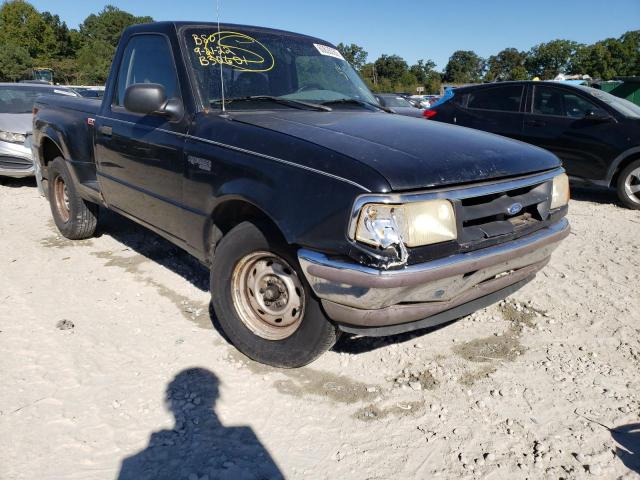 FORD RANGER 1997 with VIN 1FTCR10A5VPB30601 - Photo from auction