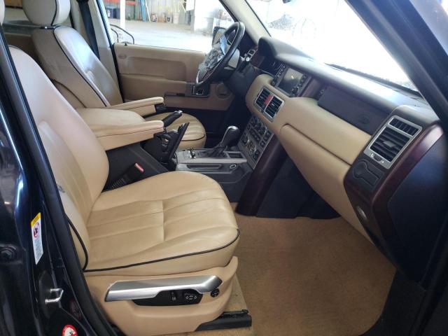 Photo 5 from auction – 2005 LAND ROVER RANGE ROVE with VIN SALME11415A195448