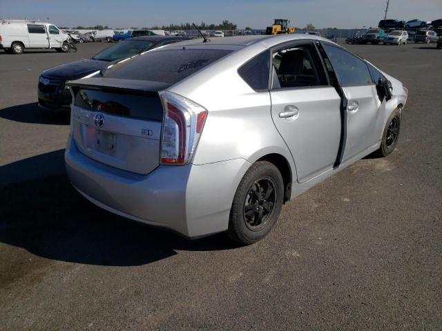 Photo 4 from auction – 2015 TOYOTA PRIUS with VIN JTDKN3DU2F0474596