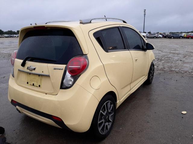 Photo 4 from auction – 2013 CHEVROLET SPARK 2LT with VIN KL8CF6S93DC564846