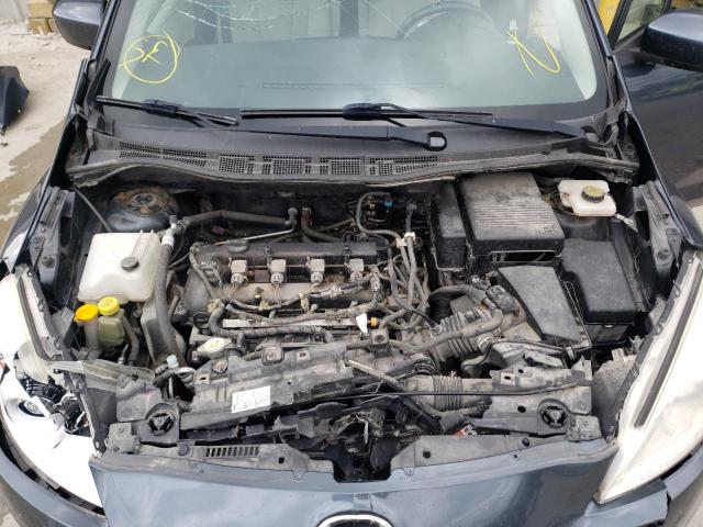 Photo 7 from auction – 2012 MAZDA 5 with VIN JM1CW2BL0C0106256