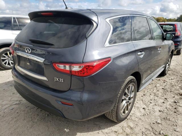 Photo 4 from auction – 2013 INFINITI JX35 with VIN 5N1AL0MN2DC332846