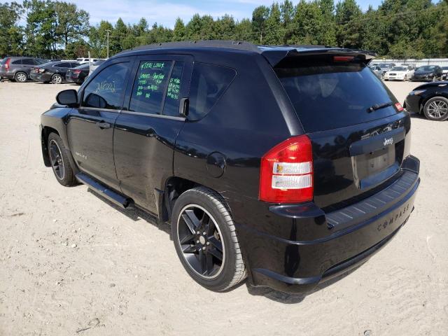 Photo 3 from auction – 2009 JEEP COMPASS SP with VIN 1J4FT47B29D114582