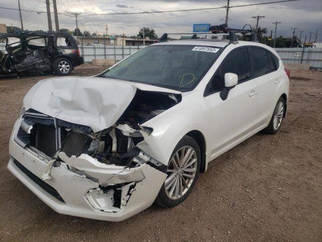 Photo 2 from auction – 2013 SUBARU IMPREZA PR with VIN JF1GPAD63DG802012