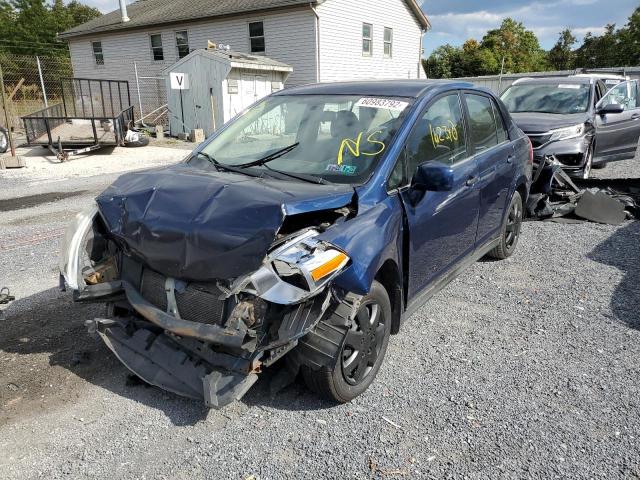 Photo 2 from auction – 2007 NISSAN VERSA S with VIN 3N1BC11EX7L415312