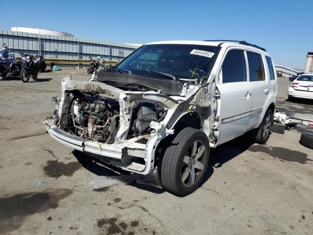Photo 2 from auction – 2012 HONDA PILOT TOUR with VIN 5FNYF3H98CB028298