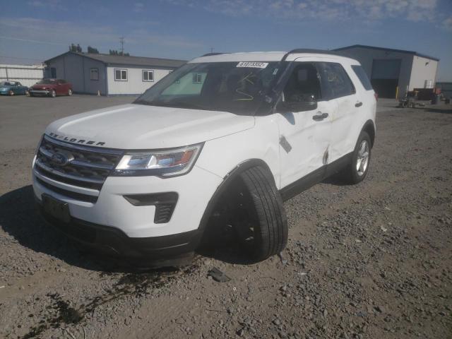 Photo 2 from auction – 2018 FORD EXPLORER with VIN 1FM5K7B85JGC49068