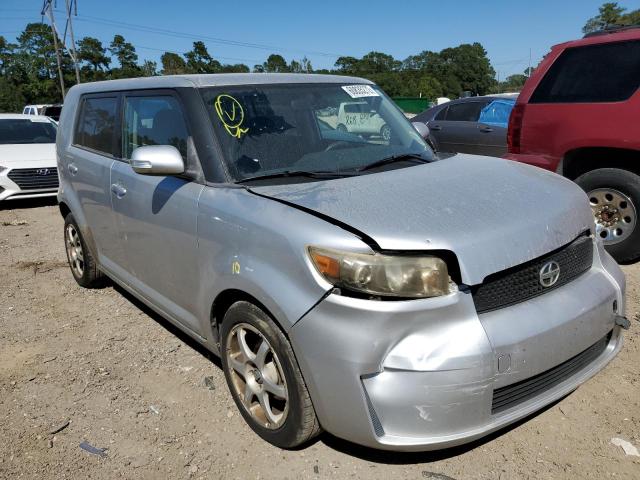 SCION XB 2008 with VIN JTLKE50E281004158 - Photo from auction