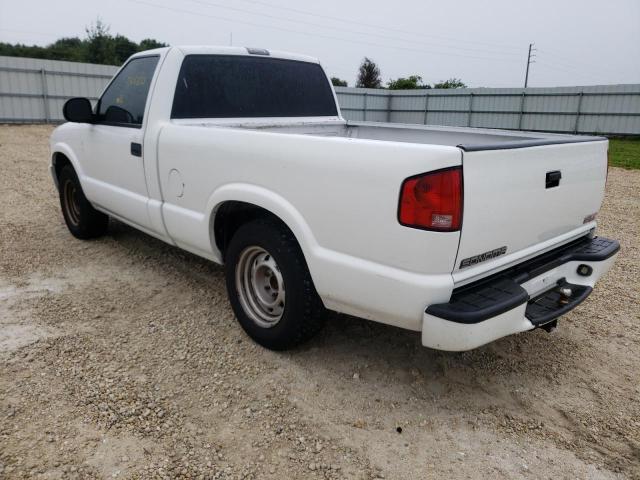 Photo 3 from auction – 2003 GMC SONOMA with VIN 1GTCS14X738163108