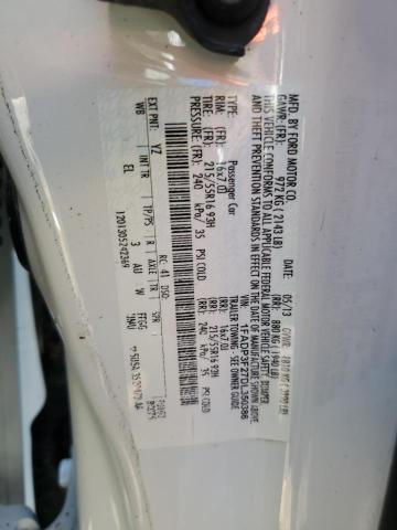 Zdjęcie 10 z aukcji – 2013 FORD FOCUS SE z VIN 1FADP3F27DL350386
