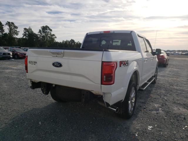 Photo 4 from auction – 2017 FORD F150 SUPER with VIN 1FTEW1EF2HKC94508