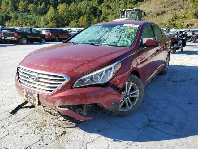 Photo 2 from auction – 2016 HYUNDAI SONATA SE with VIN 5NPE24AF5GH277556