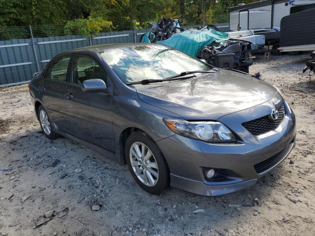 TOYOTA COROLLA BA 2010 with VIN 2T1BU4EE4AC531900 - Photo from auction