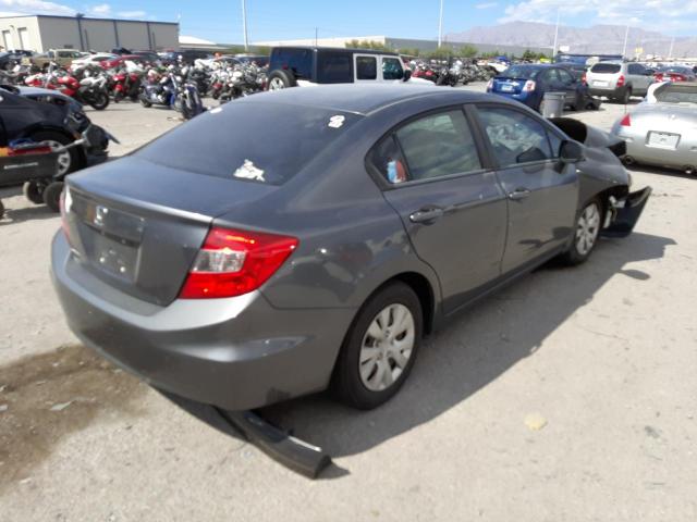 صورة رقم 4 من المزاد - 2012 HONDA CIVIC LX مع VIN 19XFB2F55CE347449