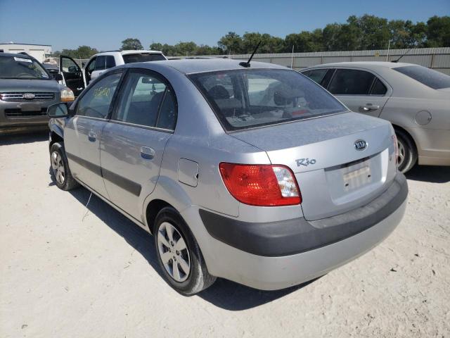 Photo 3 from auction – 2009 KIA RIO BASE with VIN KNADE223896484447