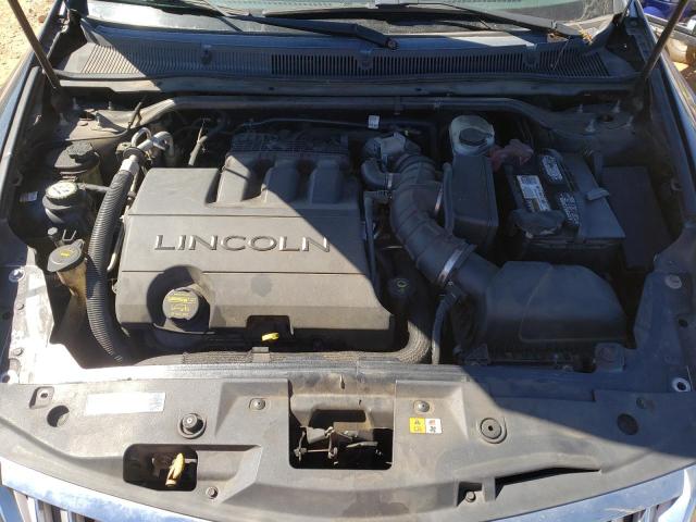 Photo 7 from auction – 2009 LINCOLN MKS with VIN 1LNHM94R59G620797
