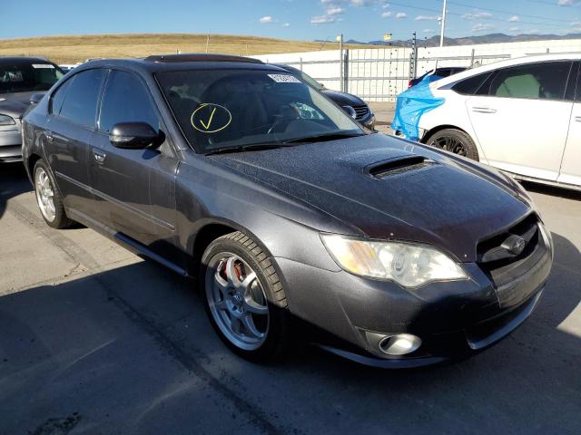 Photo 1 from auction – 2008 SUBARU LEGACY GT with VIN 4S3BL676584203645
