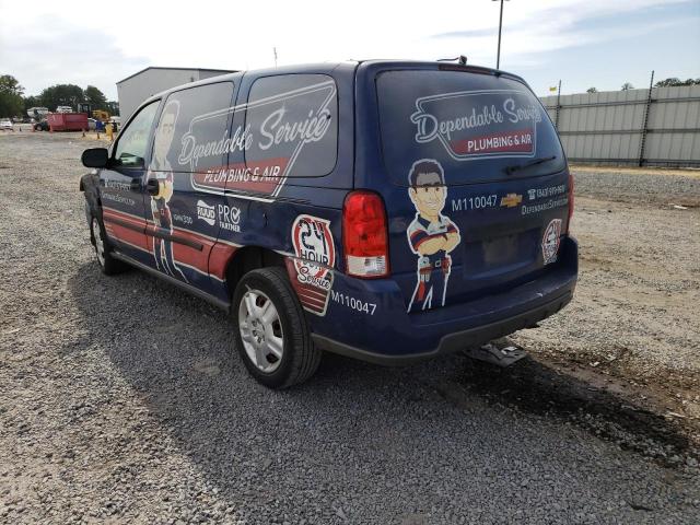 Foto 3 de la subasta – 2008 CHEVROLET UPLANDER I con VIN 1GBDV13168D183698
