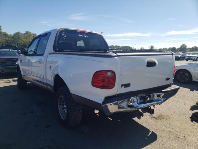 Photo 3 from auction – 2002 FORD F150 with VIN 1FTRW07LX2KB94016
