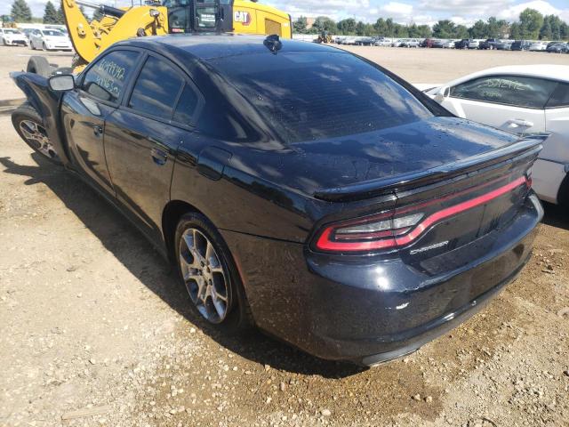 Photo 3 from auction – 2016 DODGE CHARGER SX with VIN 2C3CDXJGXGH223453