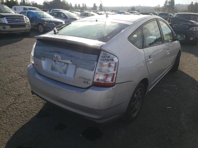 Photo 4 from auction – 2008 TOYOTA PRIUS with VIN JTDKB20U187702977