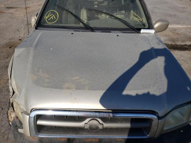 Photo 7 from auction – 2001 NISSAN PATHFINDER with VIN JN8DR07X11W502268