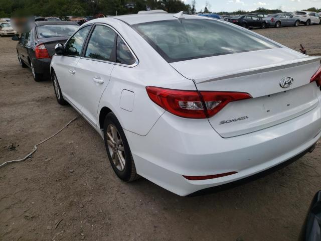 Photo 3 from auction – 2016 HYUNDAI SONATA SE with VIN 5NPE24AF6GH369677