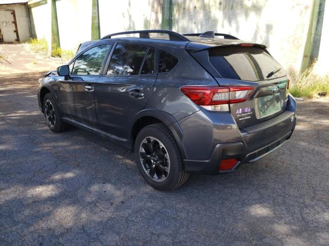 Photo 3 from auction – 2021 SUBARU CROSSTREK with VIN JF2GTAPC8M8336287