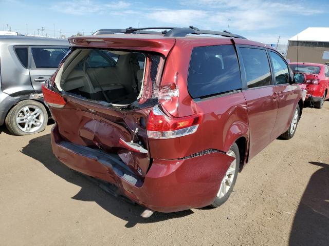 Photo 4 from auction – 2011 TOYOTA SIENNA LE with VIN 5TDJK3DC6BS005515