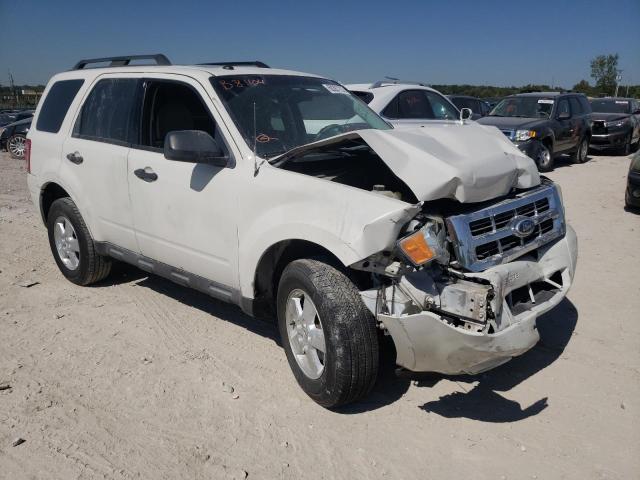 FORD ESCAPE XLT 2010 with VIN 1FMCU0D71AKB81104 - Photo from auction