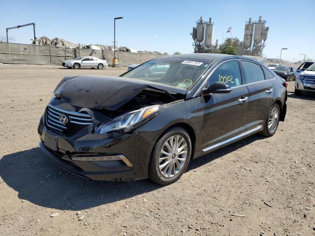 Photo 2 from auction – 2015 HYUNDAI SONATA SPO with VIN 5NPE34AF2FH063877