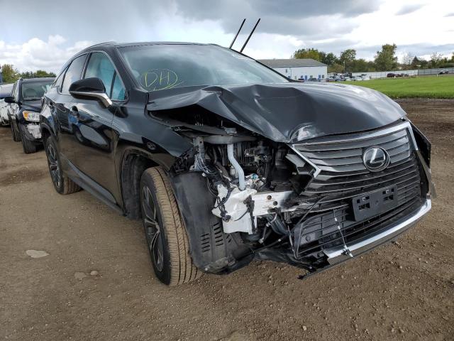 LEXUS RX 350 BAS 2019 with VIN 2T2BZMCA1KC202280 - Photo from auction