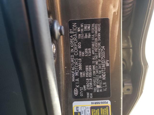 Photo 10 from auction – 2013 KIA SOUL + with VIN KNDJT2A61D7503754