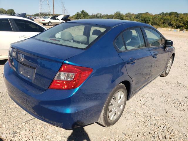 Photo 4 from auction – 2012 HONDA CIVIC LX with VIN 2HGFB2F55CH536463