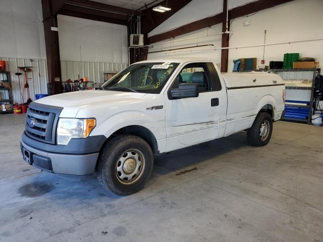 Photo 9 from auction – 2012 FORD F150 with VIN 1FTMF1CM5CKE09348